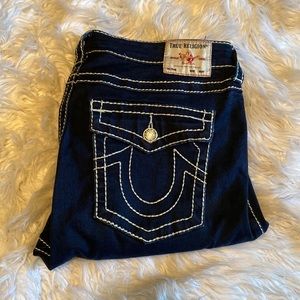 High Waisted True Religion Skinny Jeans
